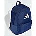 Classic 3 Bar Logo Backpack Dark Navy 27.5l Is7049, Unisex, Blu, Marime Universala - Foto miniatura 3