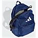 Classic 3 Bar Logo Backpack Dark Navy 27.5l Is7049, Unisex, Blu, Marime Universala - Foto miniatura 5