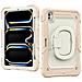 Custodia Per Ipad Air 5/air 4/pro 11"" Con Supporto E Alloggiamento Per Stilo Rosa - Foto miniatura 4