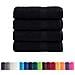Asciugamani da Bagno SOLUND 2 pz Verdi 100x150 cm 600 g/m² - Foto miniatura 2