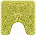 Tappeto da bagno 2 pcs Verde chiaro 50 x 50 cm Polipropilene - Foto miniatura 5