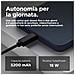 Moto G05 4G 128GB 4GB Ram Display 6.67" Main Camera 50MP Doppia SIM Android 15 USB tipo-C Helio G81 Extreme 5200 mAh Denim Blu - Foto miniatura 12