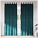 Tende con tende 2 pcs Verde scuro 140 x 245 cm Velluto - Foto miniatura 2