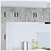 Pensile cucina con porta 2 pcs Grigio cemento 60 x 31 x 40 cm - Foto miniatura 2