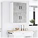 Pensile cucina con porta 2 pcs Grigio cemento 60 x 31 x 40 cm - Foto miniatura 4