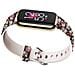 Cinturino In Silicone Con Teschi Colorati Compatibile Con Fitbit Luxe - Elegante Cinturino Di Ricambio - Foto miniatura 2