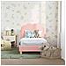 Struttura letto per bambini con testata Rosa 70 x 140 cm - Foto miniatura 2