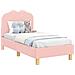 Struttura letto per bambini con testata Rosa 70 x 140 cm - Foto miniatura 3