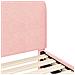 Struttura letto per bambini con testata Rosa 70 x 140 cm - Foto miniatura 7