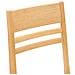 Sedie da pranzo 2 pcs Naturale 43 x 54 x 89 cm - Foto miniatura 8