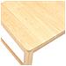 Sedie da pranzo 2 pcs Naturale 43 x 54 x 89 cm - Foto miniatura 9