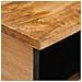 Tavolino da salotto Rovere artigianale 80 x 54 x 40 cm - Foto miniatura 6