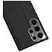 Cover per Galaxy S25 Ultra - Pelle /PU, Nero - Foto miniatura 3
