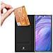 Cover per Galaxy S25 Ultra - Pelle /PU, Nero - Foto miniatura 4