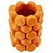 Vaso Orange Arancione In Resina A Grappolo Di Arance 19x28 Cm - Foto miniatura 2