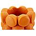 Vaso Orange Arancione In Resina A Grappolo Di Arance 19x28 Cm - Foto miniatura 4
