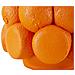 Vaso Orange Arancione In Resina A Grappolo Di Arance 19x28 Cm - Foto miniatura 5