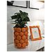Vaso Orange Arancione In Resina A Grappolo Di Arance 19x28 Cm - Foto miniatura 6