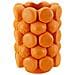 Vaso Decorativo Arance-arancione-poliresina-19x19x28 Cm - Foto miniatura 1