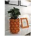 Vaso Decorativo Arance-arancione-poliresina-19x19x28 Cm - Foto miniatura 6