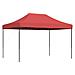 Tenda Party Borgogna 279 x 410 x 315 cm Tessuto Oxford - Foto miniatura 6