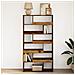 Libreria Legno Antico 100x33x187,5 cm in Truciolato - Foto miniatura 3