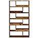 Libreria Legno Antico 100x33x187,5 cm in Truciolato - Foto miniatura 4