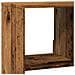 Libreria Legno Antico 100x33x187,5 cm in Truciolato - Foto miniatura 7