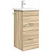 Mobile da bagno con lavabo Rovere Sonoma 42 x 40 x 84,5 cm - Foto miniatura 1