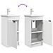 Mobile da bagno con lavabo Bianco 42 x 40 x 84,5 cm - Foto miniatura 7