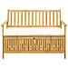 Panchina con contenitore con cuscino con porta 120 x 63 x 84 cm - Foto miniatura 3