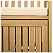Panchina con contenitore con cuscino con porta 120 x 63 x 84 cm - Foto miniatura 6