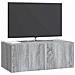 Mobile Porta TV da Muro Grigio Sonoma 78,5 x 41 x 30 cm - Foto miniatura 2