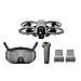 Avata 360 Motion Combo (Goggles N3) 4 rotori Octocopter 64 MP 6000 x 3000 Pixel 2700 mAh Grigio - Foto miniatura 3