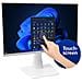 BUSINESSline AIO23500t *white* Intel? Core? i5 i5-14400 60,5 cm (238"") 1920 x 1080 Pixel Touch screen PC All-in-one 16 GB DDR5-SDRAM 500 GB SSD Windows 11 Pro Wi-Fi 6 (80211ax) Bianco Tastiera QWERTZ - Foto miniatura 1