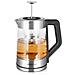 WK-122730 bollitore elettrico 1,7 L 2200 W Nero, Argento, Trasparente - Foto miniatura 2