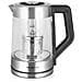 WK-122730 bollitore elettrico 1,7 L 2200 W Nero, Argento, Trasparente - Foto miniatura 1