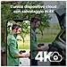 Ultra Telecamera di sicurezza 3 4K, set da 3 con pannello solare - Foto miniatura 2