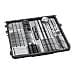 DW80H73YBFFU1 lavastoviglie Libera installazione 14 coperti - Foto miniatura 3