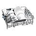 DW80H73YBFFU1 lavastoviglie Libera installazione 14 coperti - Foto miniatura 6