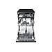 DW80H73YBFFU1 lavastoviglie Libera installazione 14 coperti - Foto miniatura 11