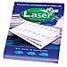 conf. 100 fogli. Etichette Copy Laser Premium. LP4W-19061 - Foto miniatura 1