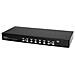 Kit Switch KVM USB montabile a rack 1U 8 porte con funzione OSD e cavi - Foto miniatura 1