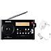 PR-D7 FM AM Radio Digitale Portatile Orologio Sveglia Timer Colore Nero - Foto miniatura 1