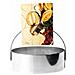 Taglia Tigelle Inox Lama Liscia - Foto miniatura 2