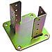 Supporto per travi tropicalizzato mm 120 x 120 - Foto miniatura 2