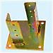 Supporto per travi tropicalizzato mm 120 x 120 - Foto miniatura 3