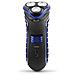EBG002B Razor Rasoio Elettrico Ricaricabile Colore Nero / Blu  - Foto miniatura 2