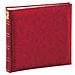 BASICLINE rosso 25x24,5 60 pagine bianche album 1001203 - Foto miniatura 2