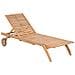 Set Da Giardino In Legno Di Acacia Per 8 Persone Cesana - Foto miniatura 19
